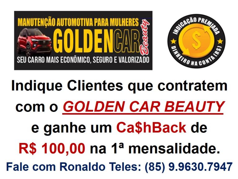 GOLDEN CAR – FORTALEZA
