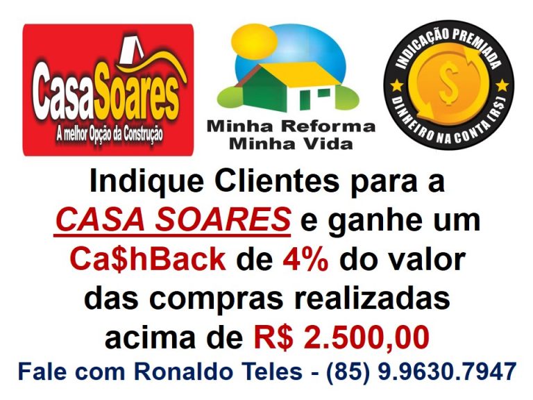 CASA SOARES – MATERIAL DE CONSTRUÇÃO