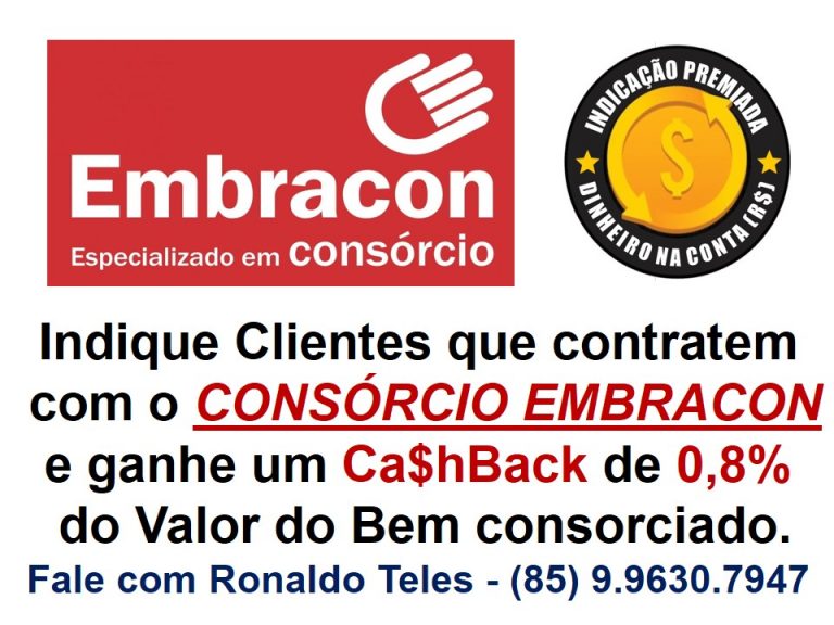 EMBRACON CONSÓRCIOS