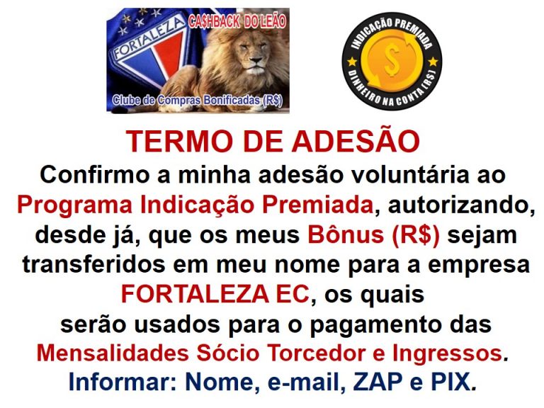 SÓCIO TORCEDOR DO LEÃO