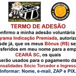 SÓCIO TORCEDOR DO VOZÃO