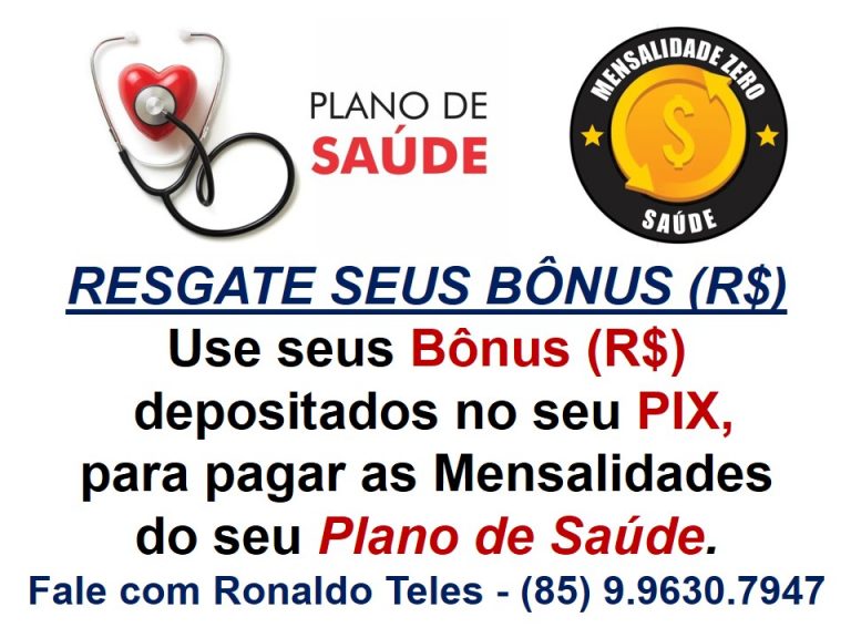 PLANOS DE SAÚDE