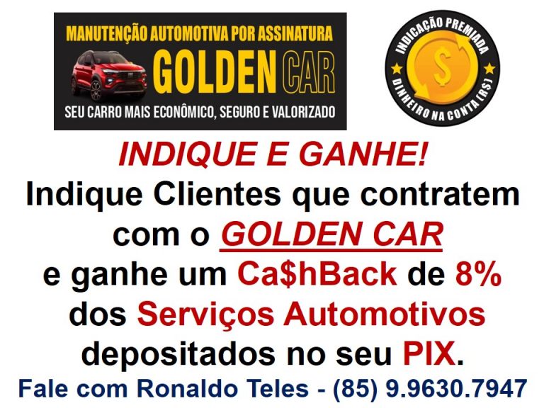 GOLDEN CAR BRASIL